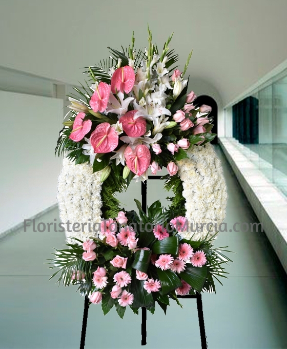 enviar coronas urgentes al Tanatorio de Murcia, Mandar flores urgentes para funeral en Murcia, enviar coronas para funeral en Murcia