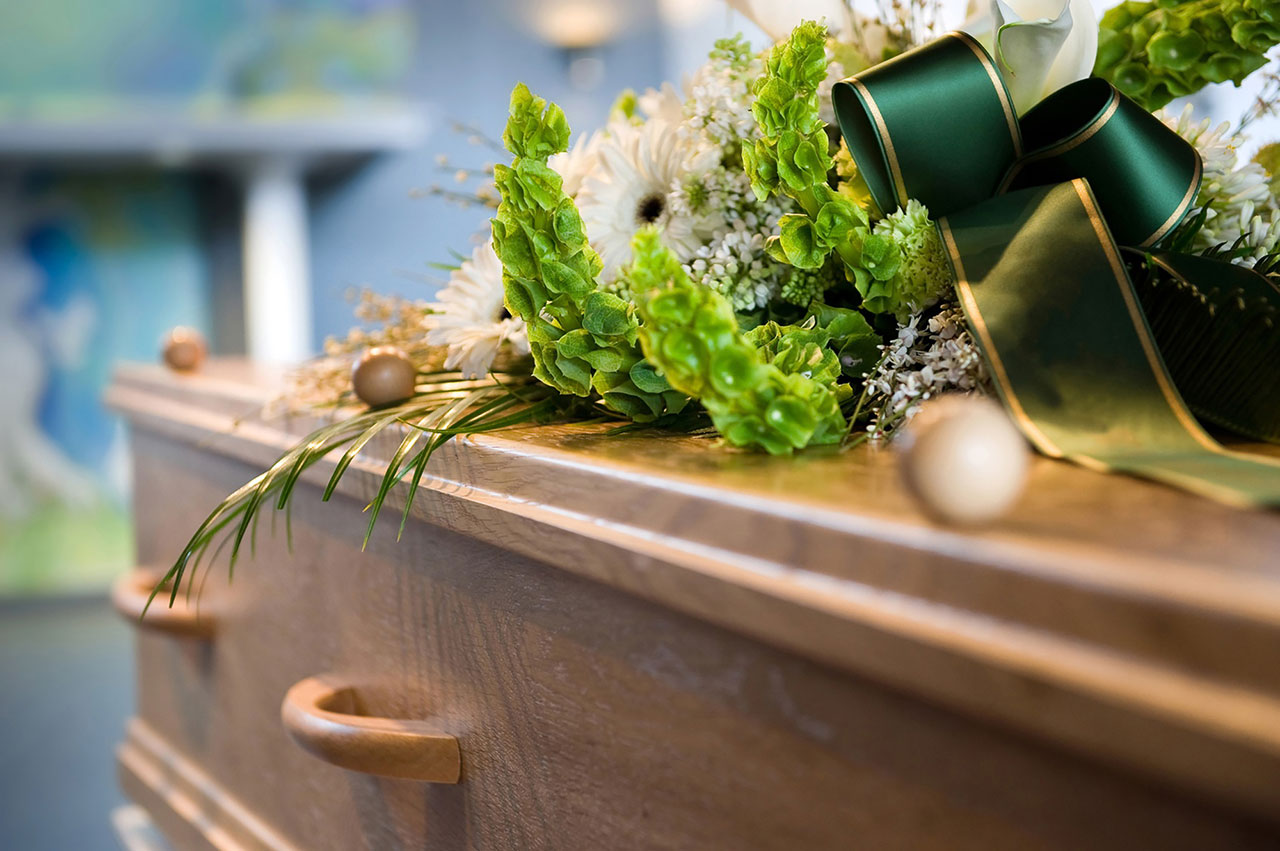 Flores funeral